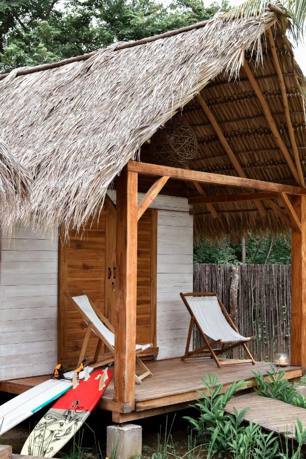 Monoloko Lodge Popoyo Luaran gambar