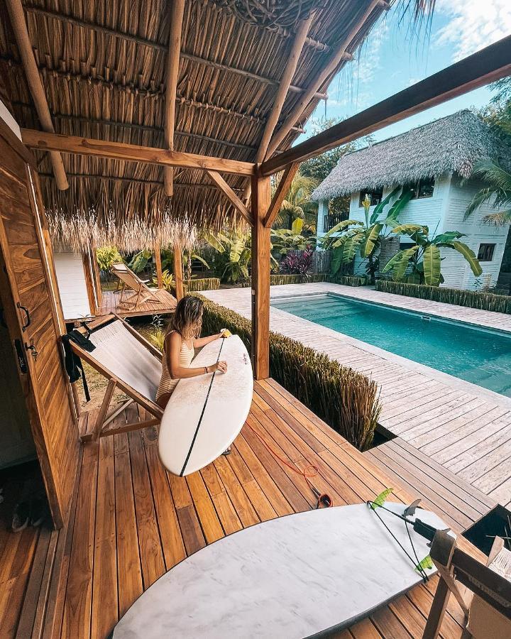 Monoloko Lodge Popoyo Luaran gambar