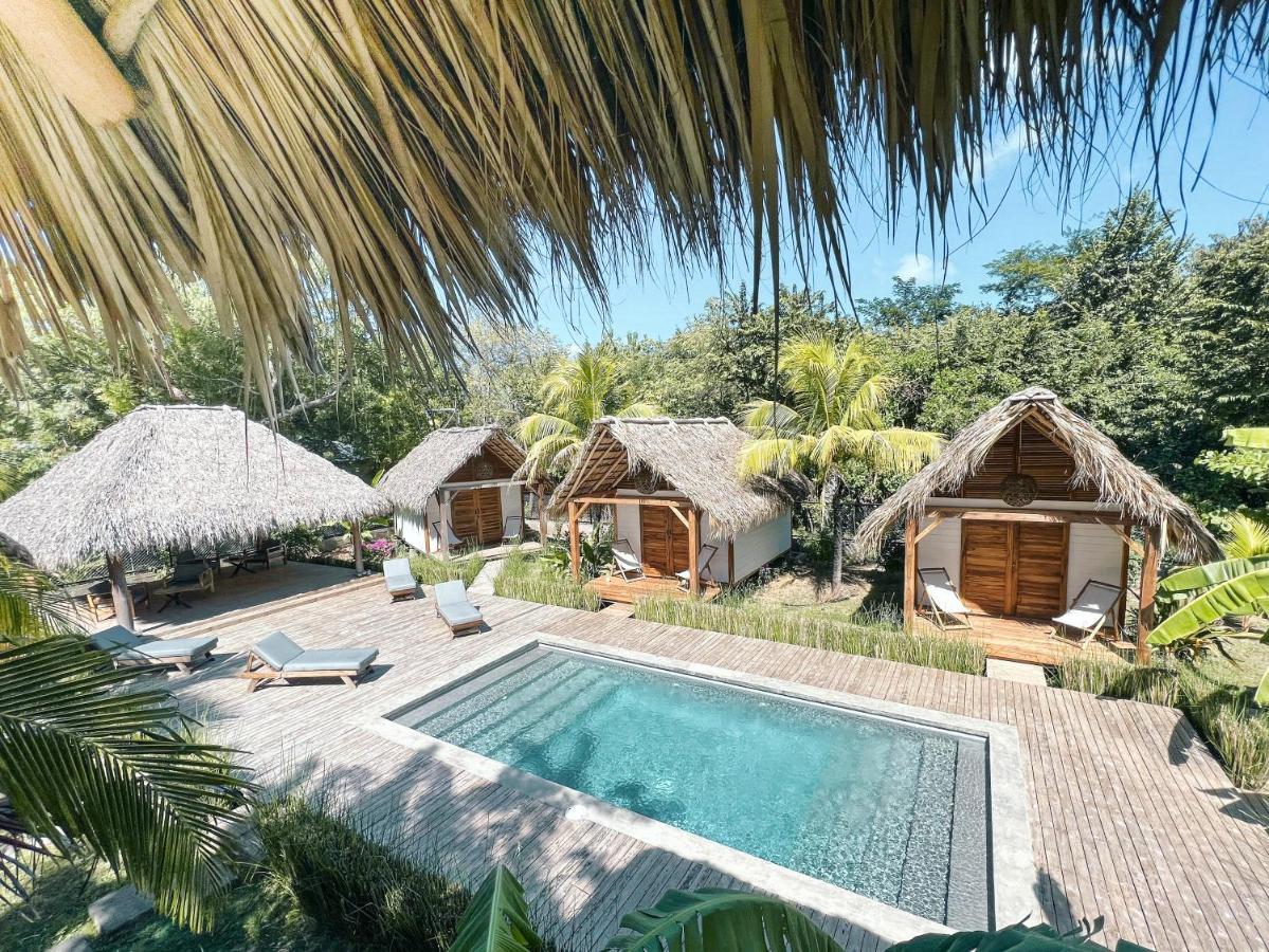 Monoloko Lodge Popoyo Luaran gambar
