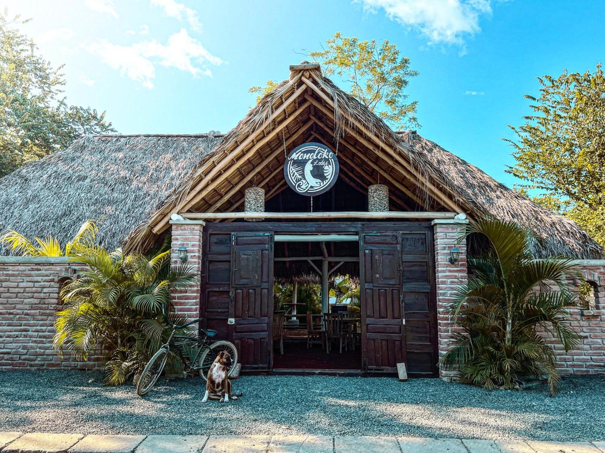 Monoloko Lodge Popoyo Luaran gambar