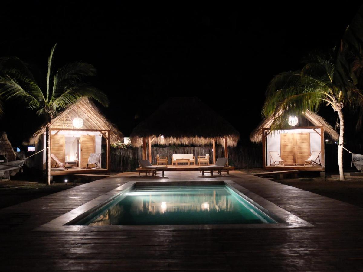 Monoloko Lodge Popoyo Luaran gambar